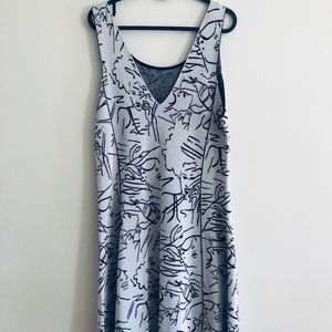 Kenzo Antonio Sketches Dress size L